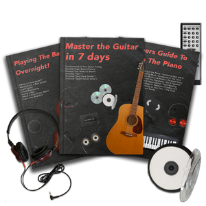 BUNDLE All 3x Music Ebooks