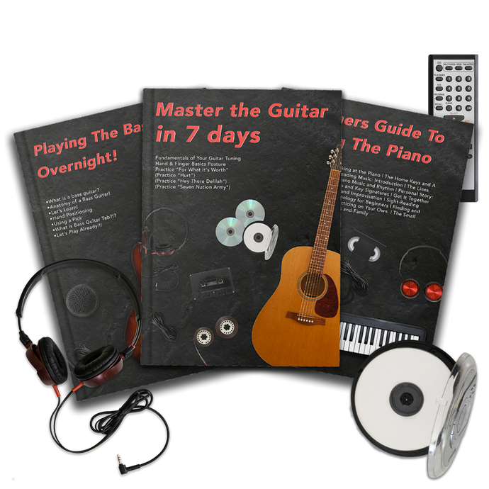 BUNDLE All 3x Music Ebooks